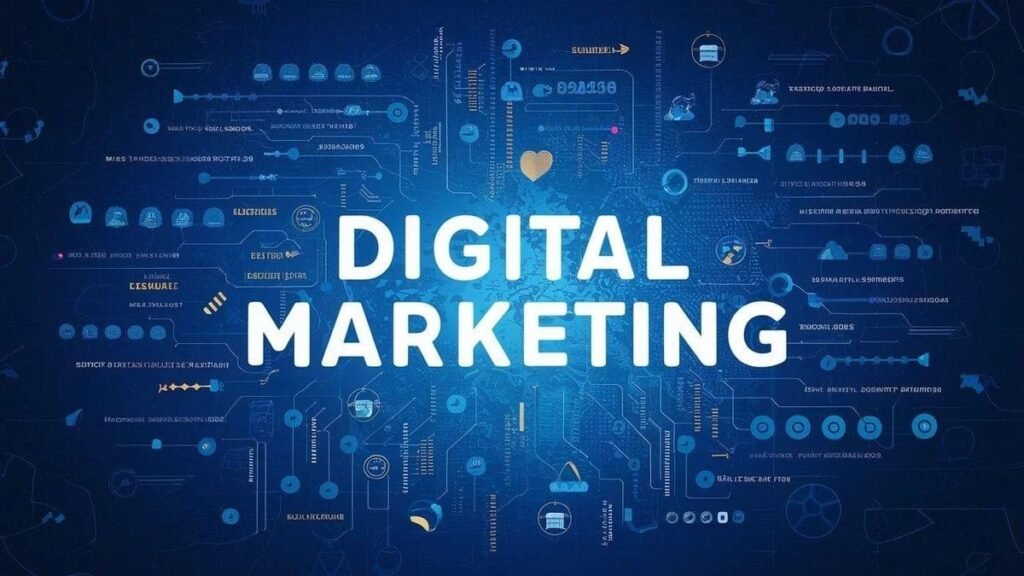What is Digital Marketing c32a5c043aff92c9c89536f77366214c